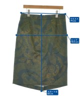 DRIES VAN NOTEN（ドリスヴァンノッテン）ロング・マキシ丈スカート 緑 サイズ:40(M位) レディース/2200648422020