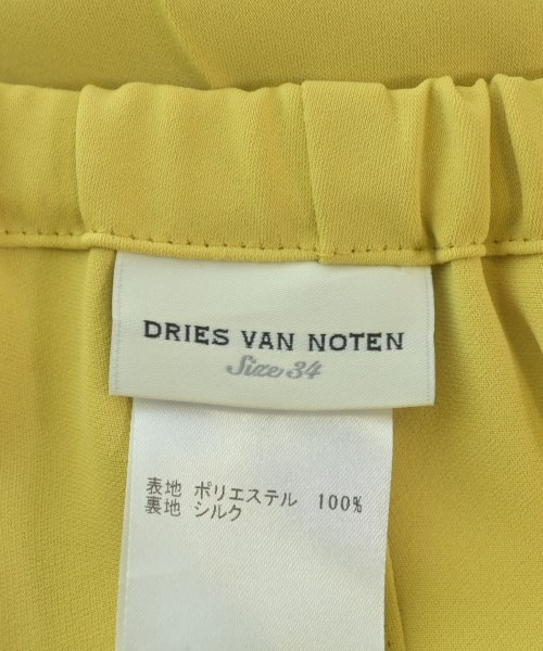 DRIES VAN NOTEN（ドリスヴァンノッテン）その他 黄 サイズ:34(XXS位) レディース/2200640069032