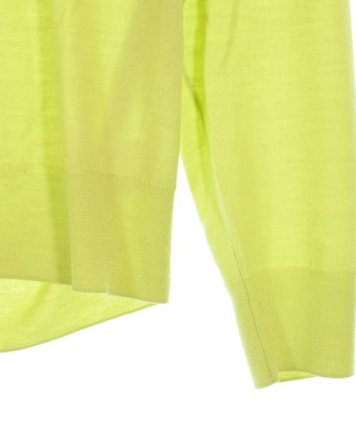 DRIES VAN NOTEN（ドリスヴァンノッテン）ニット・セーター 黄 サイズ:S レディース/2200640069124