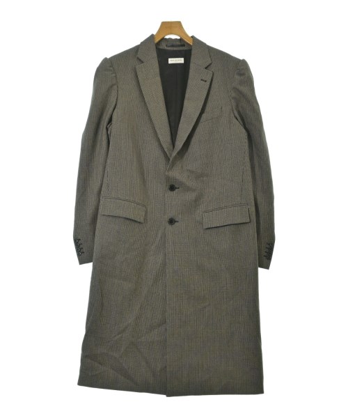 DRIES VAN NOTEN(ドリスヴァンノッテン)ステンカラーコート 茶 サイズ:50(XL位)/2200645128017