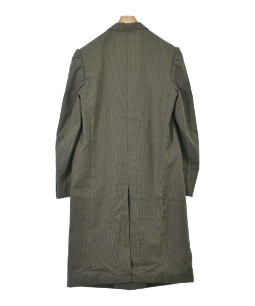 DRIES VAN NOTEN（ドリスヴァンノッテン）ステンカラーコート 茶 サイズ:50(XL位) メンズ/2200645128017