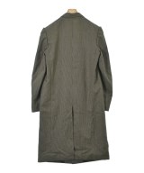DRIES VAN NOTEN（ドリスヴァンノッテン）ステンカラーコート 茶 サイズ:50(XL位) メンズ/2200645128017