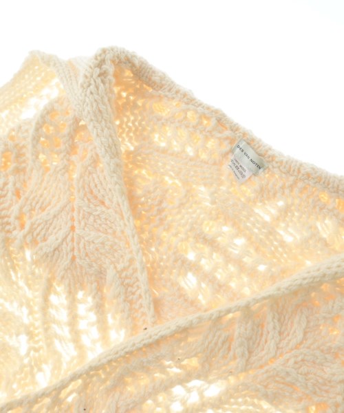 DRIES VAN NOTEN（ドリスヴァンノッテン）マフラー 白 サイズ:- レディース/2200648776109