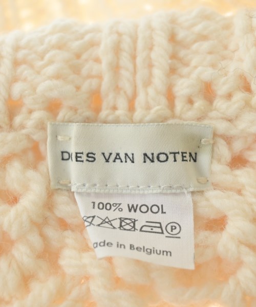 DRIES VAN NOTEN（ドリスヴァンノッテン）マフラー 白 サイズ:- レディース/2200648776109
