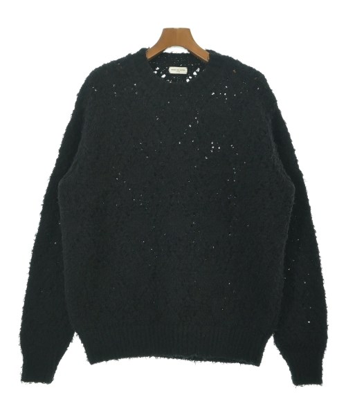 DRIES VAN NOTEN(ドリスヴァンノッテン)ニット・セーター 黒 サイズ:S/2200648875055
