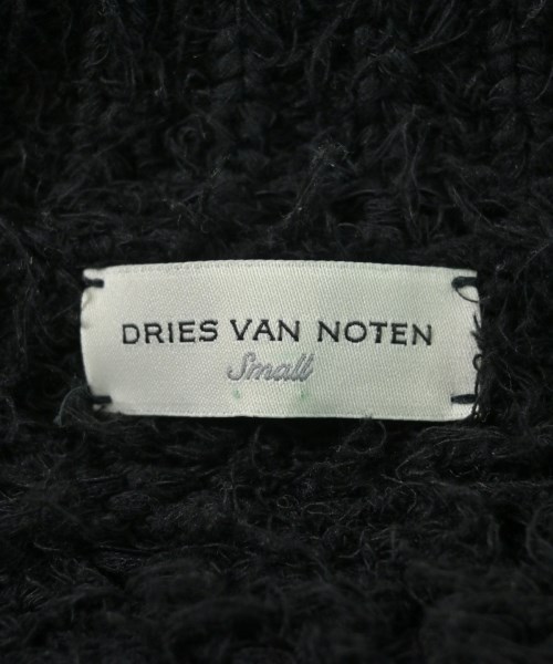 DRIES VAN NOTEN（ドリスヴァンノッテン）ニット・セーター 黒 サイズ:S メンズ/2200648875055