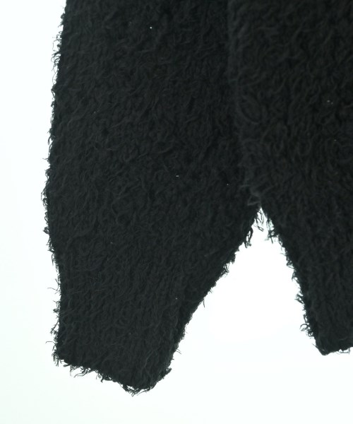 DRIES VAN NOTEN（ドリスヴァンノッテン）ニット・セーター 黒 サイズ:S メンズ/2200648875055
