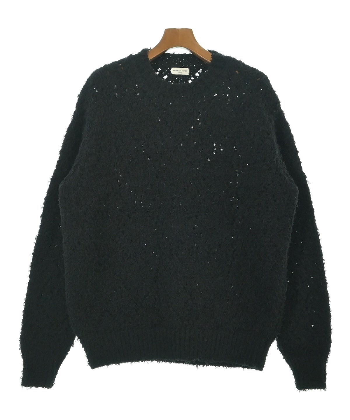 DRIES VAN NOTEN（ドリスヴァンノッテン）ニット・セーター 黒 サイズ