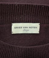 DRIES VAN NOTEN（ドリスヴァンノッテン）ニット・セーター 赤 サイズ:L メンズ/2200648954026