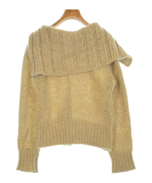 DRIES VAN NOTEN（ドリスヴァンノッテン）ニット・セーター ベージュ サイズ:S レディース/2200638407204