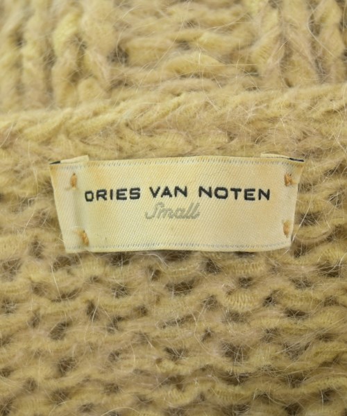 DRIES VAN NOTEN（ドリスヴァンノッテン）ニット・セーター ベージュ サイズ:S レディース/2200638407204