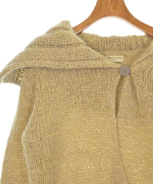 DRIES VAN NOTEN（ドリスヴァンノッテン）ニット・セーター ベージュ サイズ:S レディース/2200638407204