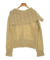 DRIES VAN NOTEN（ドリスヴァンノッテン）ニット・セーター ベージュ サイズ:S レディース/2200638407204