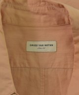 DRIES VAN NOTEN（ドリスヴァンノッテン）カジュアルシャツ ピンク サイズ:48(L位) メンズ/2200648265146