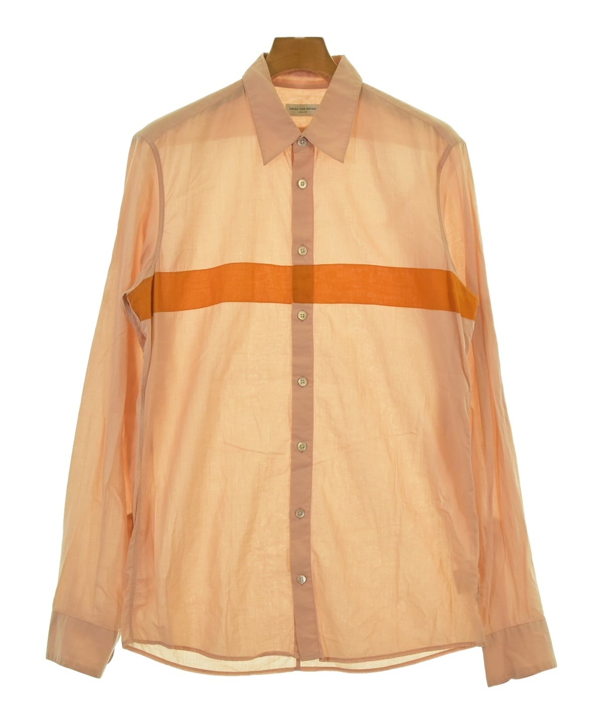 DRIES VAN NOTEN（ドリスヴァンノッテン）カジュアルシャツ ピンク