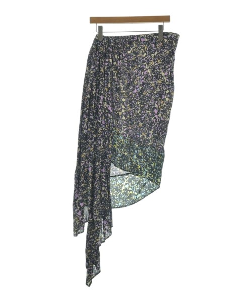 DRIES VAN NOTEN(ドリスヴァンノッテン)ひざ丈スカート 黒 サイズ:36(XS位)/2200649111091