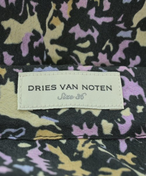 DRIES VAN NOTEN（ドリスヴァンノッテン）ひざ丈スカート 黒 サイズ:36(XS位) レディース/2200649111091