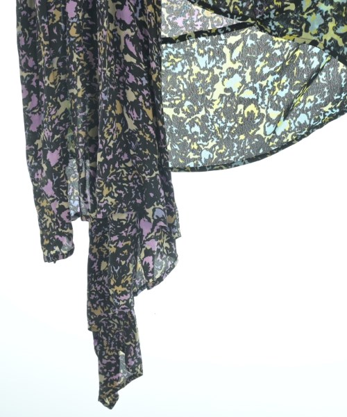 DRIES VAN NOTEN（ドリスヴァンノッテン）ひざ丈スカート 黒 サイズ:36(XS位) レディース/2200649111091