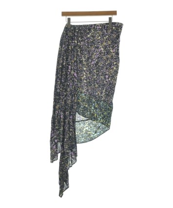 DRIES VAN NOTEN（ドリスヴァンノッテン）ひざ丈スカート 黒 サイズ:36