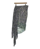 DRIES VAN NOTEN（ドリスヴァンノッテン）ひざ丈スカート 黒 サイズ:36(XS位) レディース/2200649111091