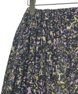 DRIES VAN NOTEN（ドリスヴァンノッテン）ひざ丈スカート 黒 サイズ:36(XS位) レディース/2200649111091