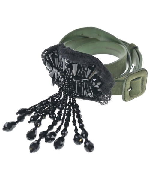 DRIES VAN NOTEN(ドリスヴァンノッテン)ベルト カーキ サイズ:-/2200649228188