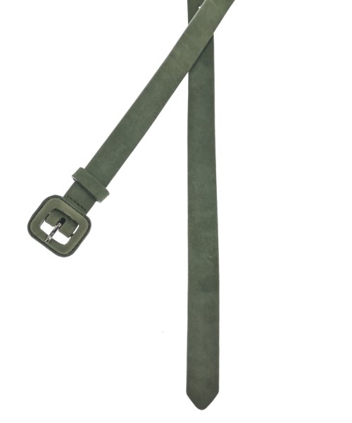 DRIES VAN NOTEN（ドリスヴァンノッテン）ベルト カーキ サイズ:- レディース/2200649228188