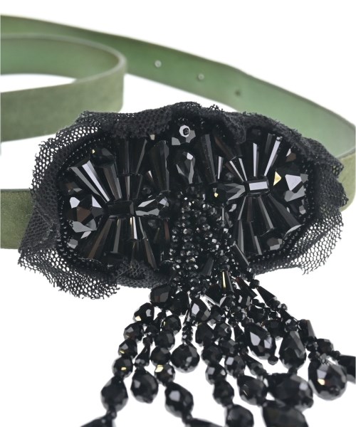DRIES VAN NOTEN（ドリスヴァンノッテン）ベルト カーキ サイズ:- レディース/2200649228188