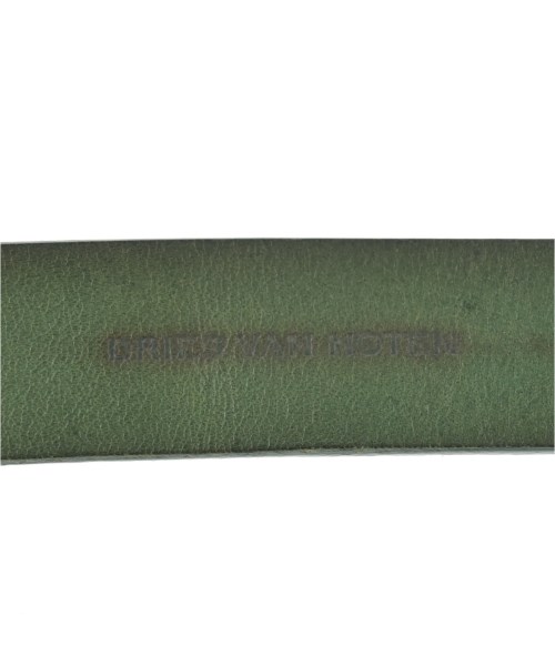 DRIES VAN NOTEN（ドリスヴァンノッテン）ベルト カーキ サイズ:- レディース/2200649228188