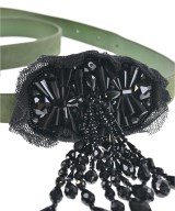 DRIES VAN NOTEN（ドリスヴァンノッテン）ベルト カーキ サイズ:- レディース/2200649228188