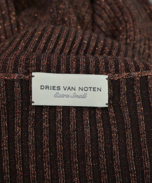 DRIES VAN NOTEN（ドリスヴァンノッテン）ニット・セーター 茶 サイズ:XS レディース/2200649237333