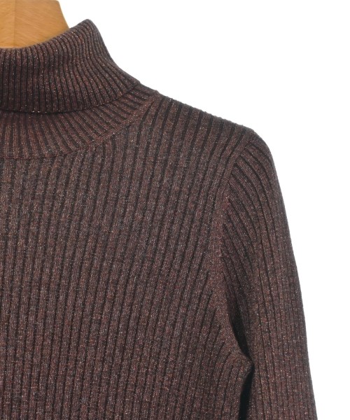 DRIES VAN NOTEN（ドリスヴァンノッテン）ニット・セーター 茶 サイズ:XS レディース/2200649237333