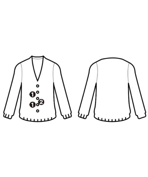 DRIES VAN NOTEN（ドリスヴァンノッテン）カーディガン ベージュ サイズ:M メンズ/2200649252039