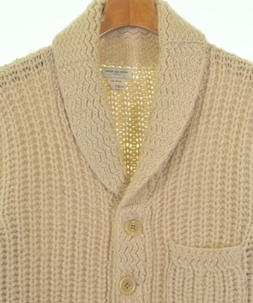 DRIES VAN NOTEN（ドリスヴァンノッテン）カーディガン ベージュ サイズ:M メンズ/2200649252039