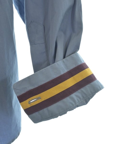 DRIES VAN NOTEN（ドリスヴァンノッテン）カジュアルシャツ 青 サイズ:36(XS位) レディース/2200639109022