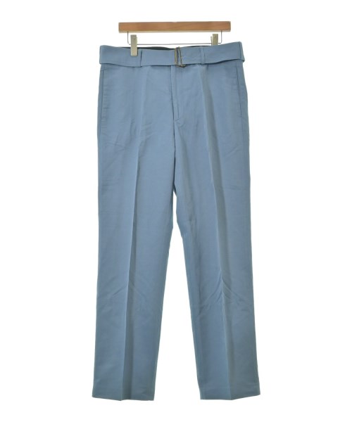 DRIES VAN NOTEN(ドリスヴァンノッテン)スラックス 青 サイズ:50(XL位)/2200649546015