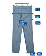 DRIES VAN NOTEN（ドリスヴァンノッテン）スラックス 青 サイズ:50(XL位) メンズ/2200649546015