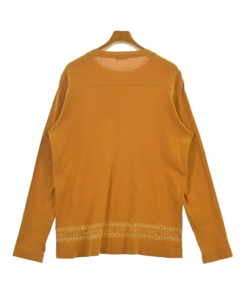 DRIES VAN NOTEN（ドリスヴァンノッテン）Tシャツ・カットソー 黄 サイズ:S メンズ/2200649576043