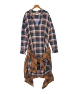 DRIES VAN NOTEN（ドリスヴァンノッテン）シャツワンピース ベージュ サイズ:36(XS位) レディース/2200622903064