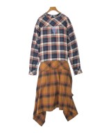 DRIES VAN NOTEN（ドリスヴァンノッテン）シャツワンピース ベージュ サイズ:36(XS位) レディース/2200622903064