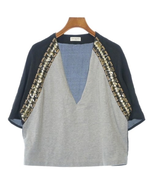 DRIES VAN NOTEN(ドリスヴァンノッテン)カジュアルシャツ グレー サイズ:S/2200641395161