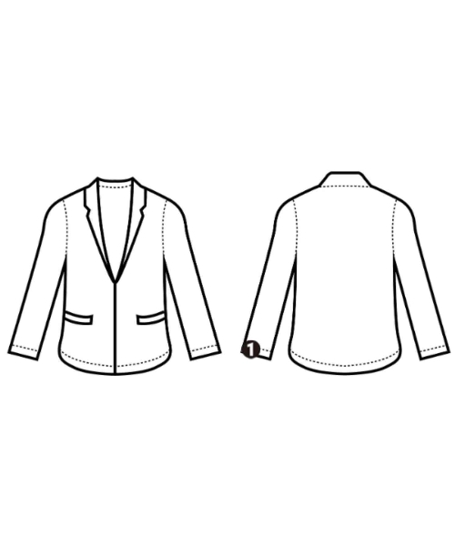 DRIES VAN NOTEN（ドリスヴァンノッテン）カジュアルジャケット 白 サイズ:46(M位) メンズ/2200649568024