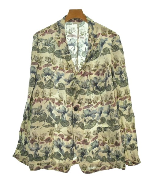 DRIES VAN NOTEN(ドリスヴァンノッテン)カジュアルジャケット 白 サイズ:46(M位)/2200649568024