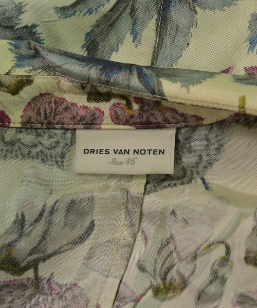 DRIES VAN NOTEN（ドリスヴァンノッテン）カジュアルジャケット 白 サイズ:46(M位) メンズ/2200649568024