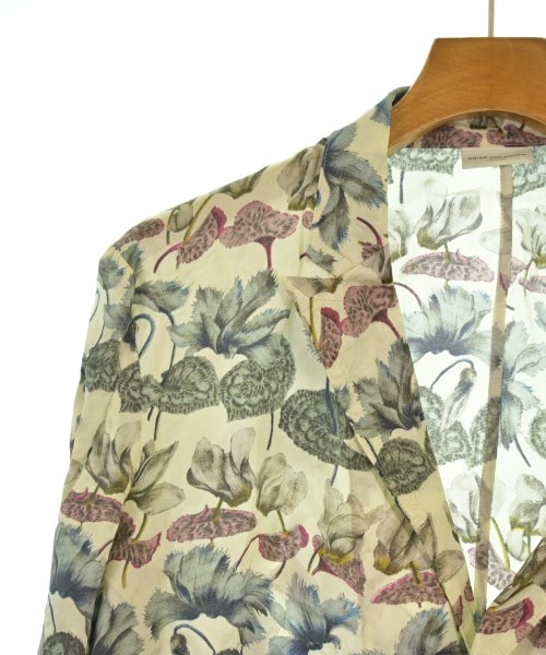 DRIES VAN NOTEN（ドリスヴァンノッテン）カジュアルジャケット 白 サイズ:46(M位) メンズ/2200649568024