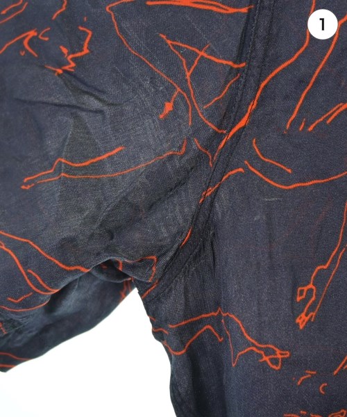 DRIES VAN NOTEN（ドリスヴァンノッテン）カジュアルシャツ 紺 サイズ:48(L位) メンズ/2200649568031