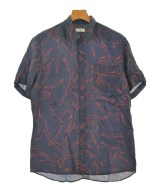 DRIES VAN NOTEN（ドリスヴァンノッテン）カジュアルシャツ 紺 サイズ:48(L位) メンズ/2200649568031