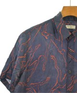 DRIES VAN NOTEN（ドリスヴァンノッテン）カジュアルシャツ 紺 サイズ:48(L位) メンズ/2200649568031