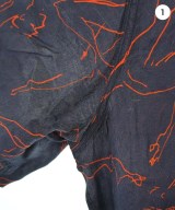 DRIES VAN NOTEN（ドリスヴァンノッテン）カジュアルシャツ 紺 サイズ:48(L位) メンズ/2200649568031