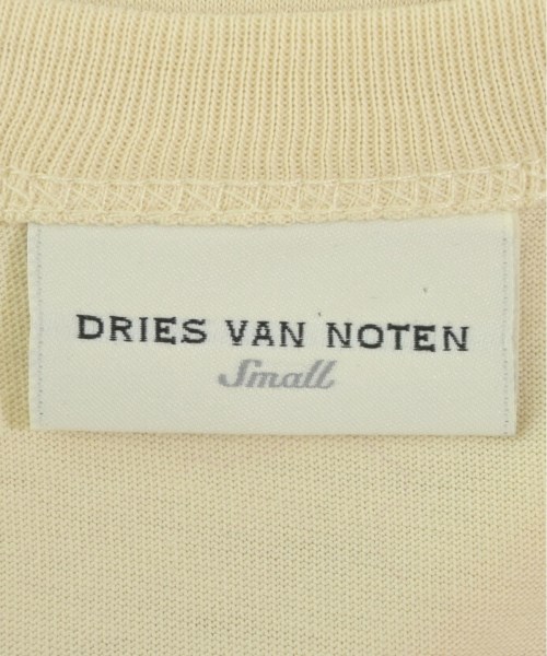 DRIES VAN NOTEN（ドリスヴァンノッテン）Tシャツ・カットソー ベージュ サイズ:S メンズ/2200649737062